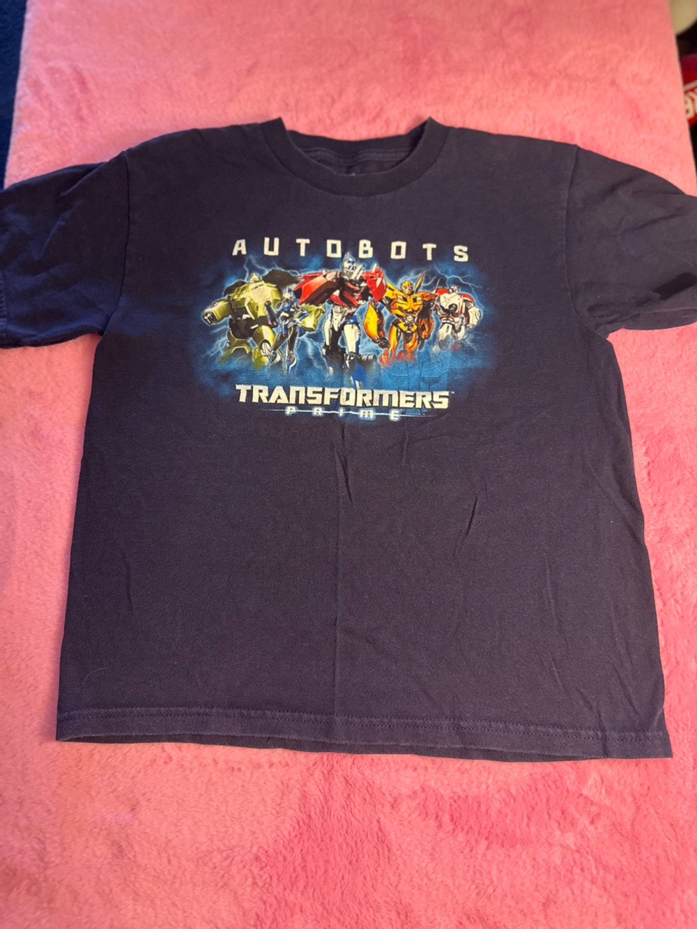 Y2K Vintage  Transformers Autobots Graphic Tee Transformers Prime